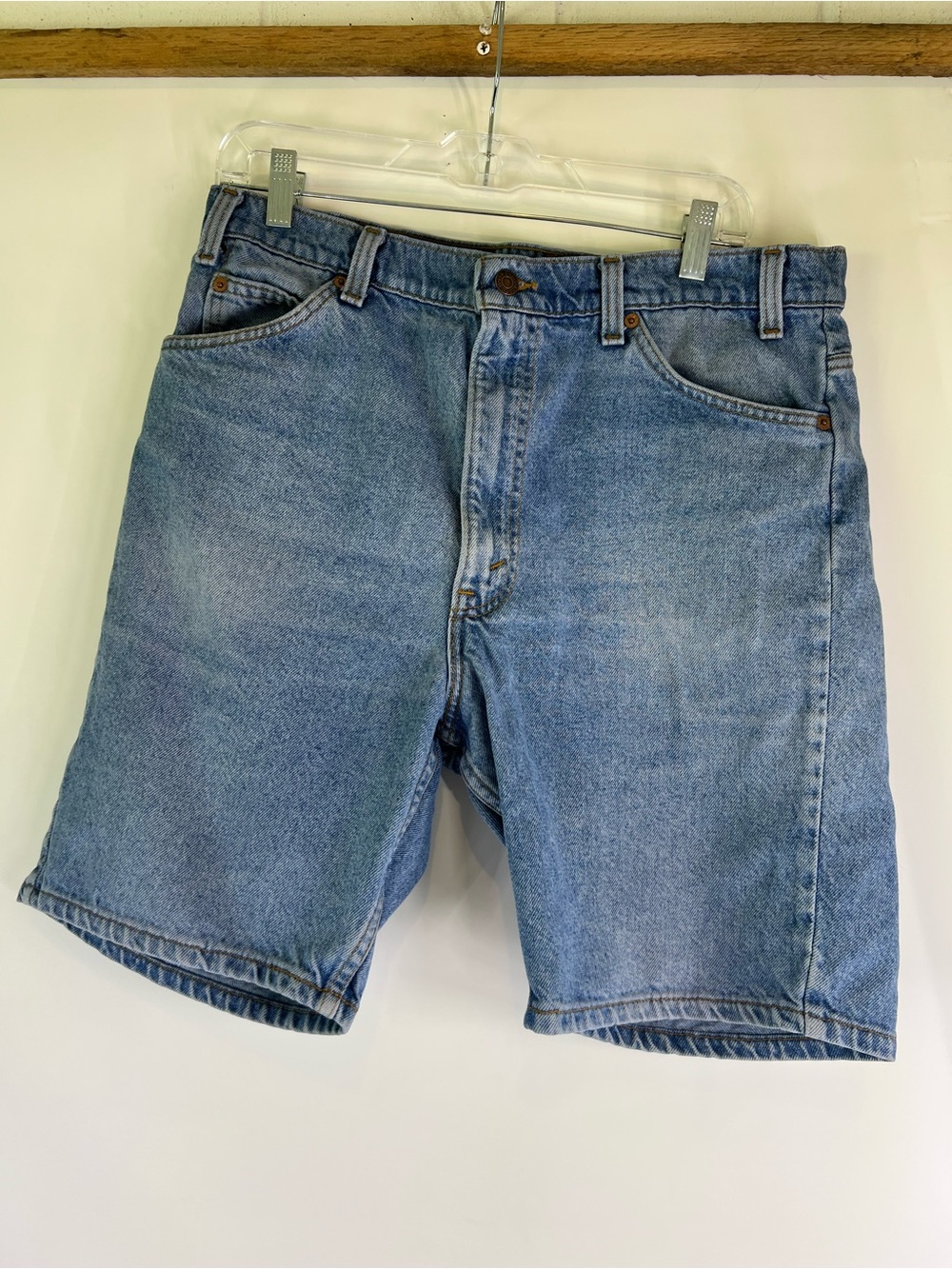 Levi's 505 Jean Shorts Men’s 36 Blue Denim Classic Jorts